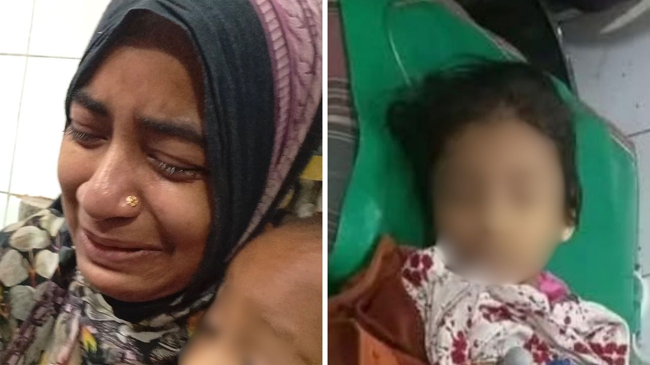 চাঁদপুরের হাজীগঞ্জে বাসচাপায় নানি ও নাতনির মৃত্যু